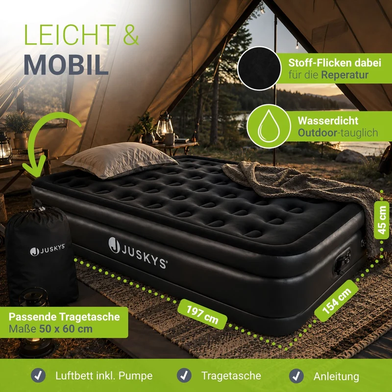 Matelas pneumatique autogonflant Sapri