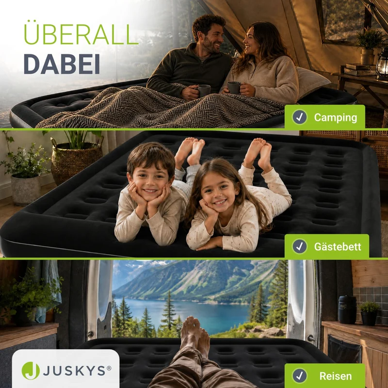 Matelas pneumatique autogonflant Sapri