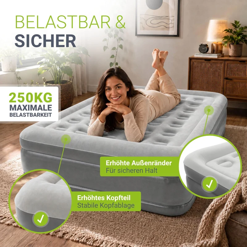 Matelas pneumatique autogonflant Sapri