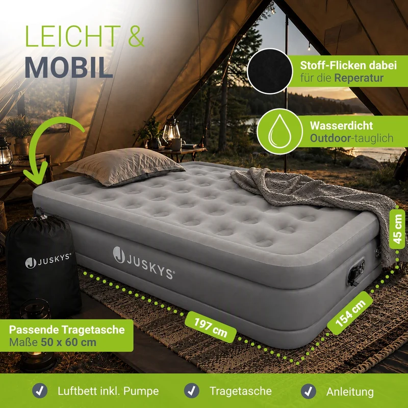 Matelas pneumatique autogonflant Sapri