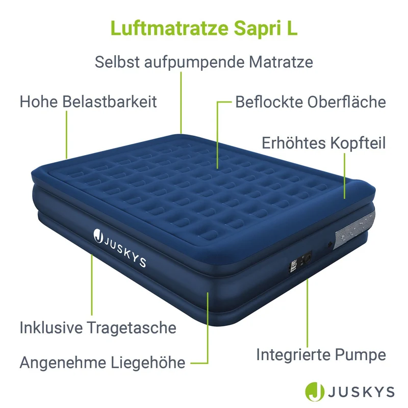 Matelas pneumatique autogonflant Sapri