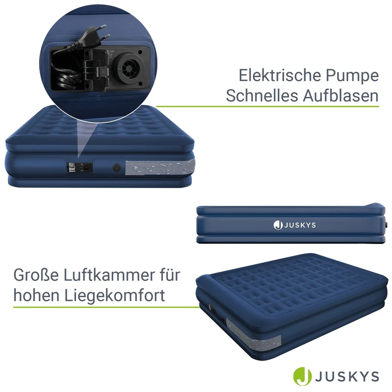 Matelas pneumatique autogonflant Sapri