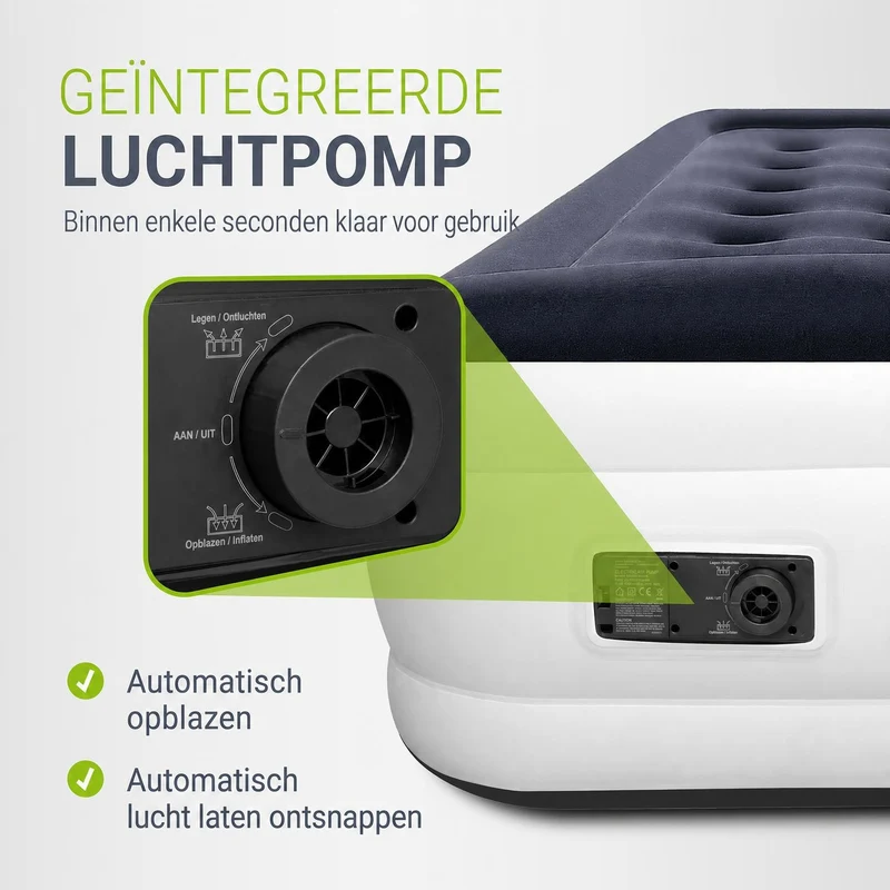 Matelas pneumatique autogonflant Sapri