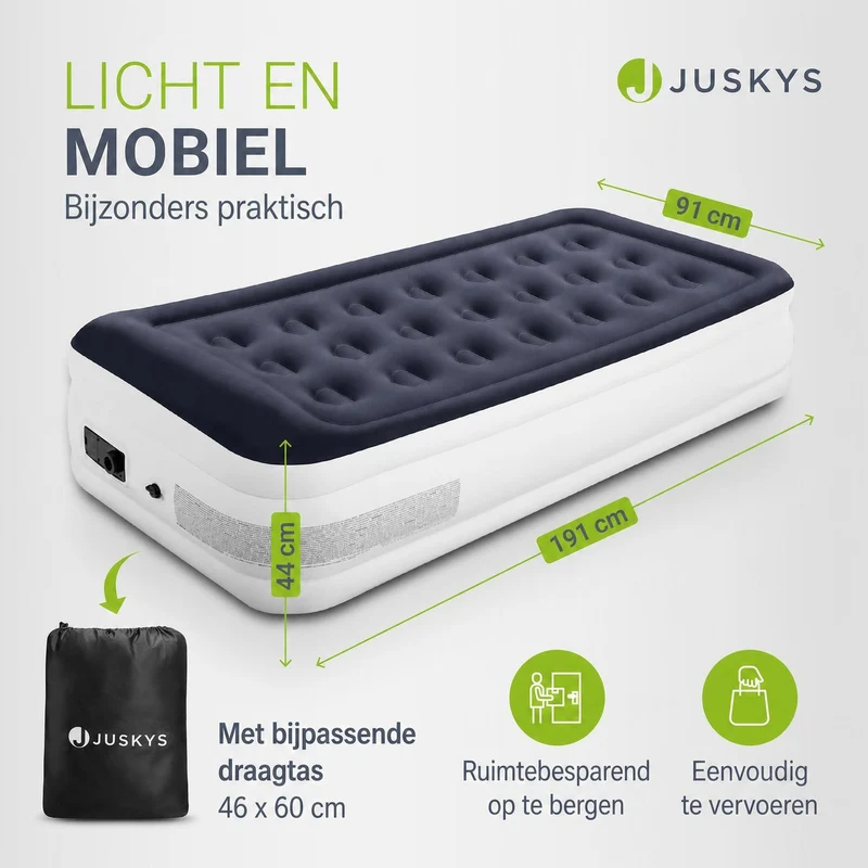Matelas pneumatique autogonflant Sapri