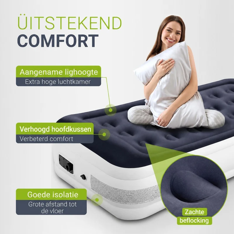 Matelas pneumatique autogonflant Sapri