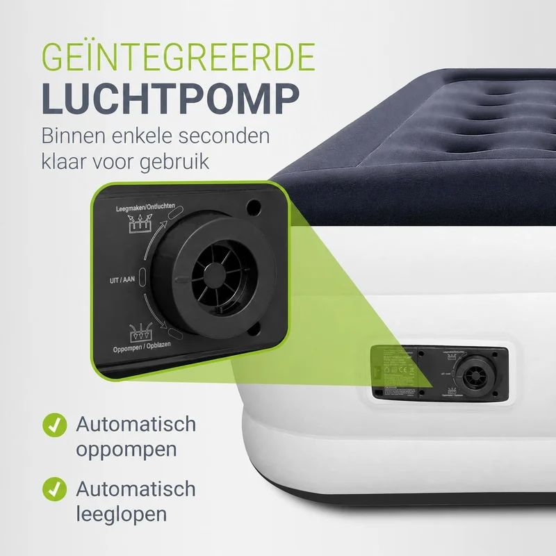 Matelas pneumatique autogonflant Sapri