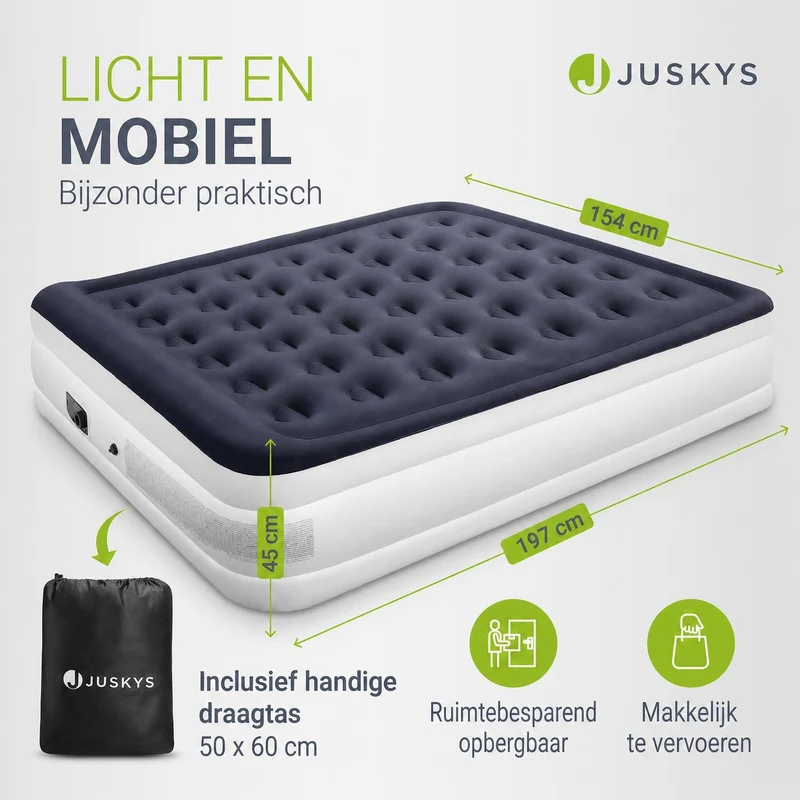Matelas pneumatique autogonflant Sapri