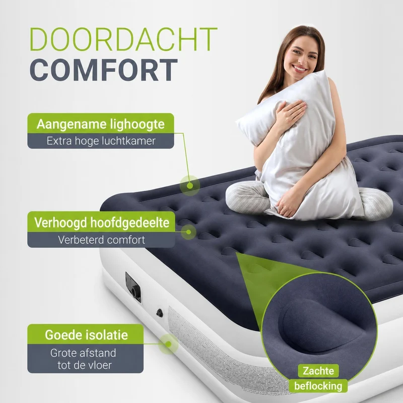 Matelas pneumatique autogonflant Sapri