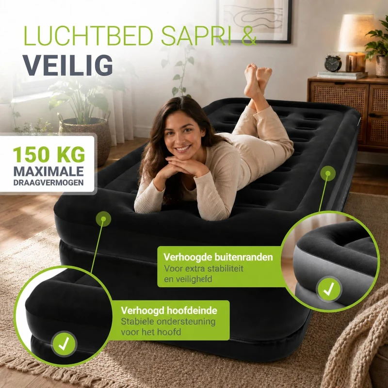 Matelas pneumatique autogonflant Sapri