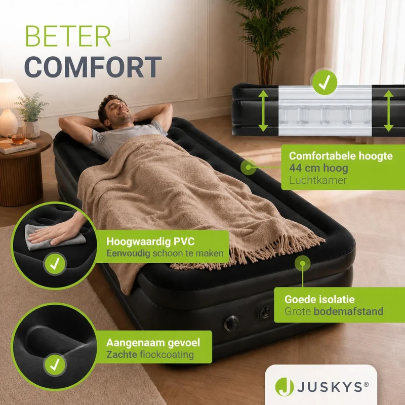 Matelas pneumatique autogonflant Sapri