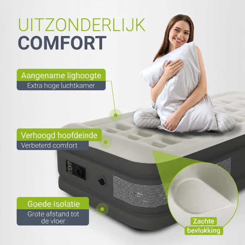 Matelas pneumatique autogonflant Sapri