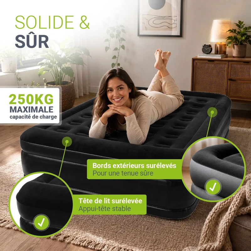 Matelas pneumatique autogonflant Sapri