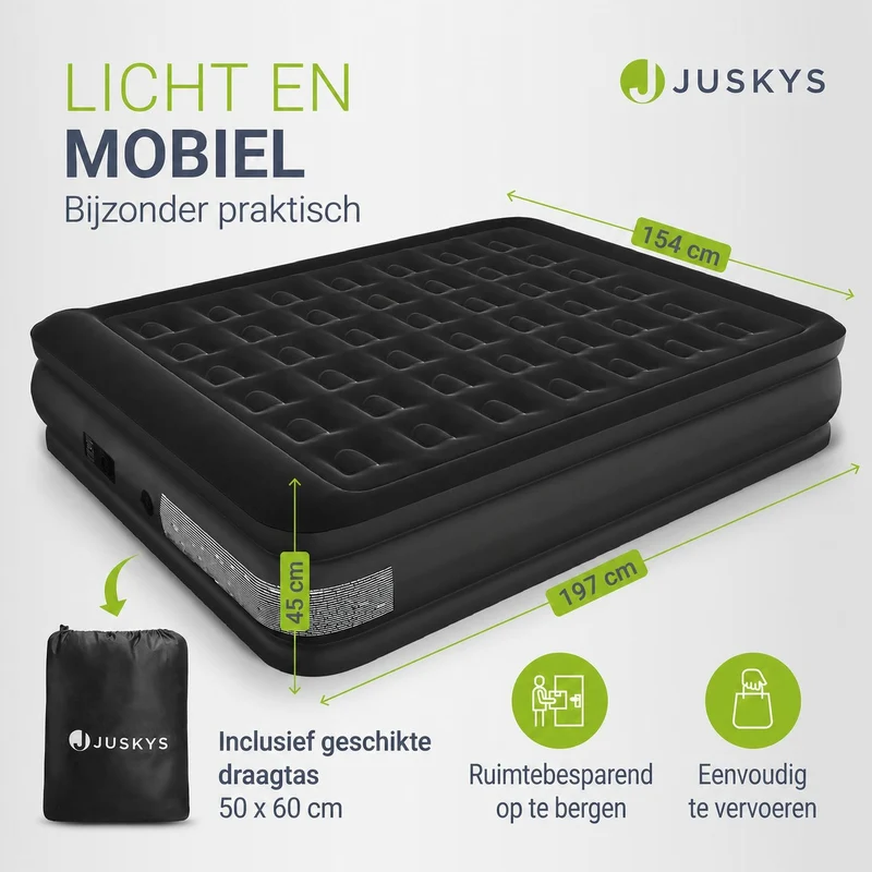 Matelas pneumatique autogonflant Sapri