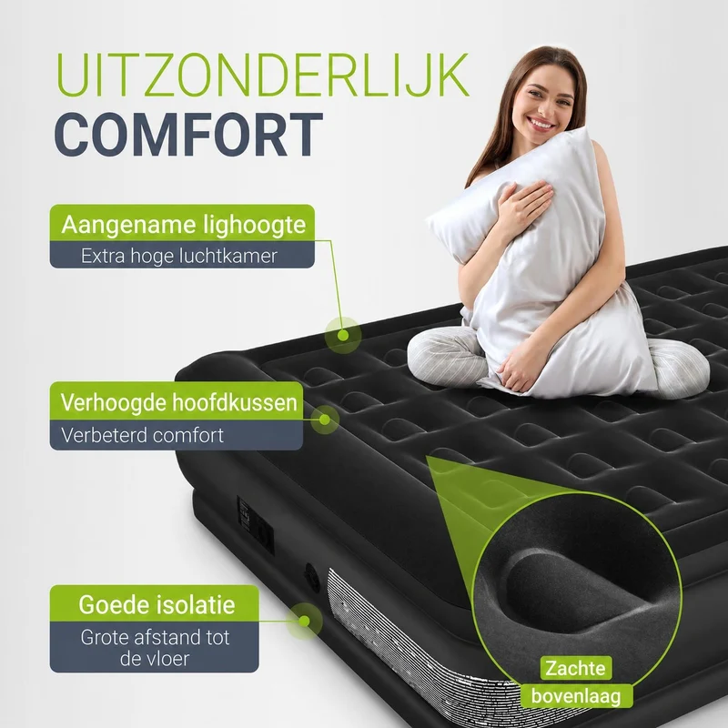 Matelas pneumatique autogonflant Sapri