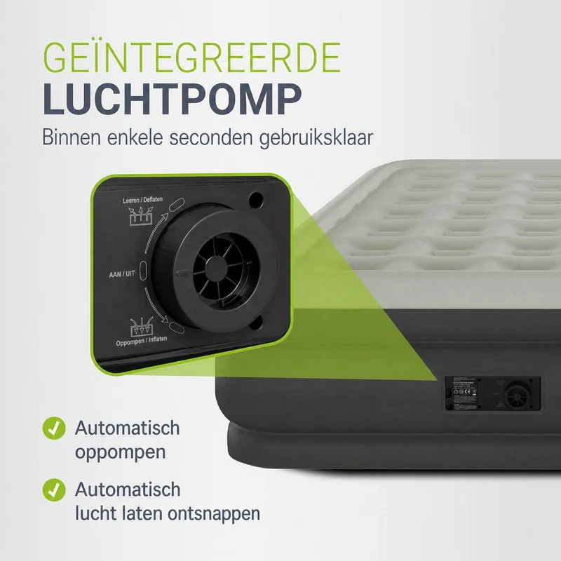 Matelas pneumatique autogonflant Sapri