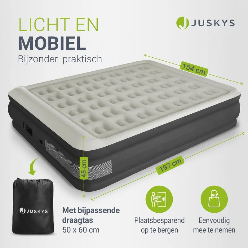 Matelas pneumatique autogonflant Sapri