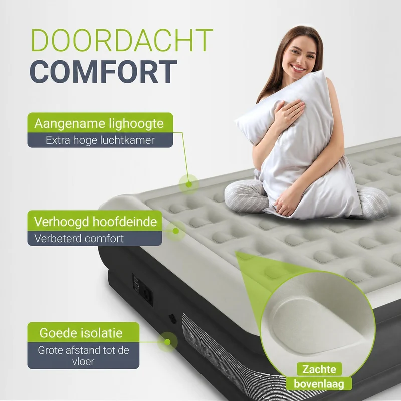 Matelas pneumatique autogonflant Sapri