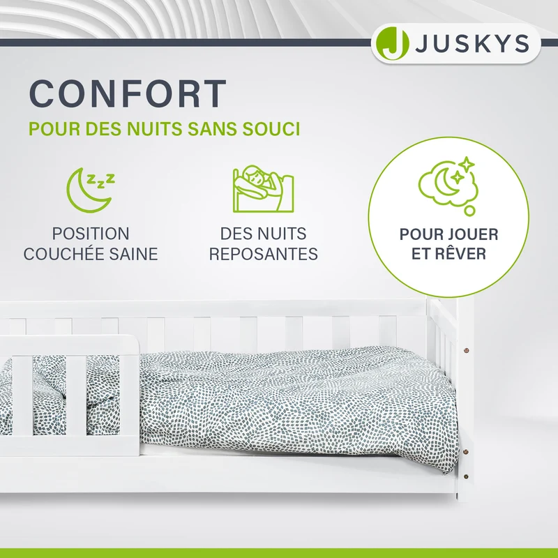 Lit enfant Marli 90 x 200 cm