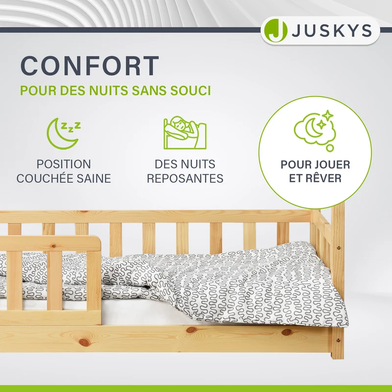 Lit enfant Marli 90 x 200 cm