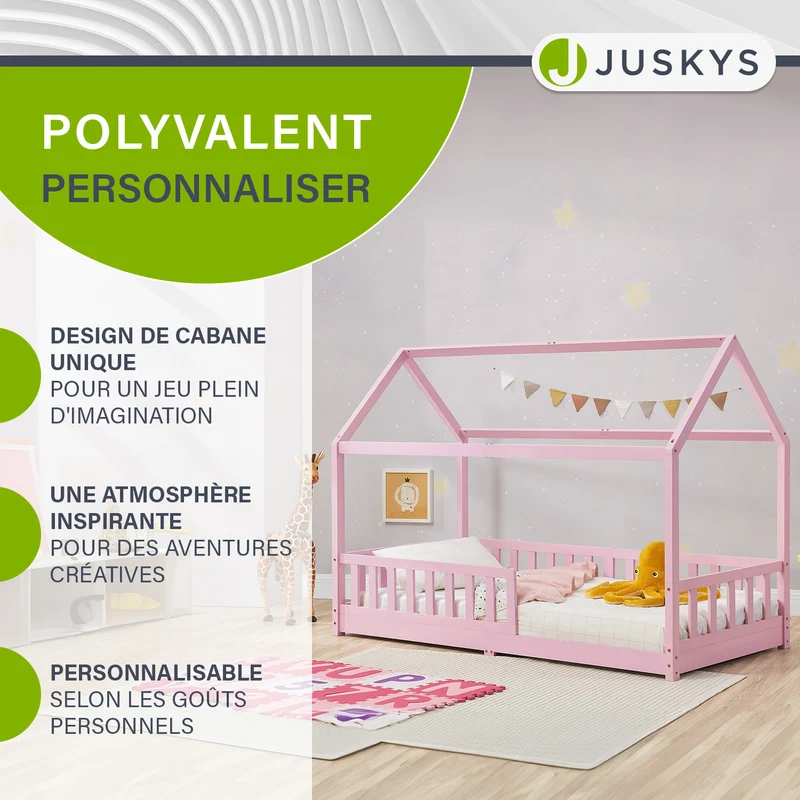 Lit enfant Marli 90 x 200 cm