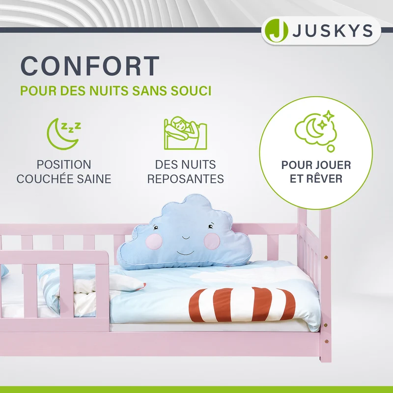 Lit enfant Marli 90 x 200 cm