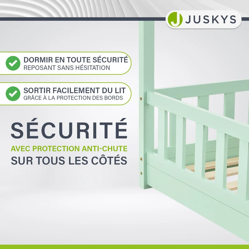 Lit enfant Marli 90 x 200 cm