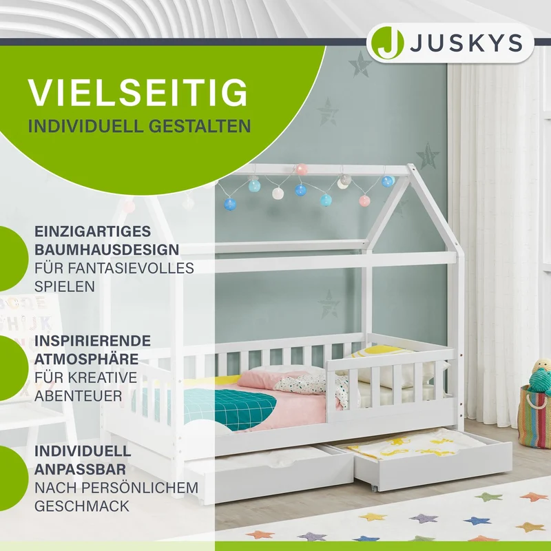 Lit enfant Marli 90 x 200 cm avec sommier