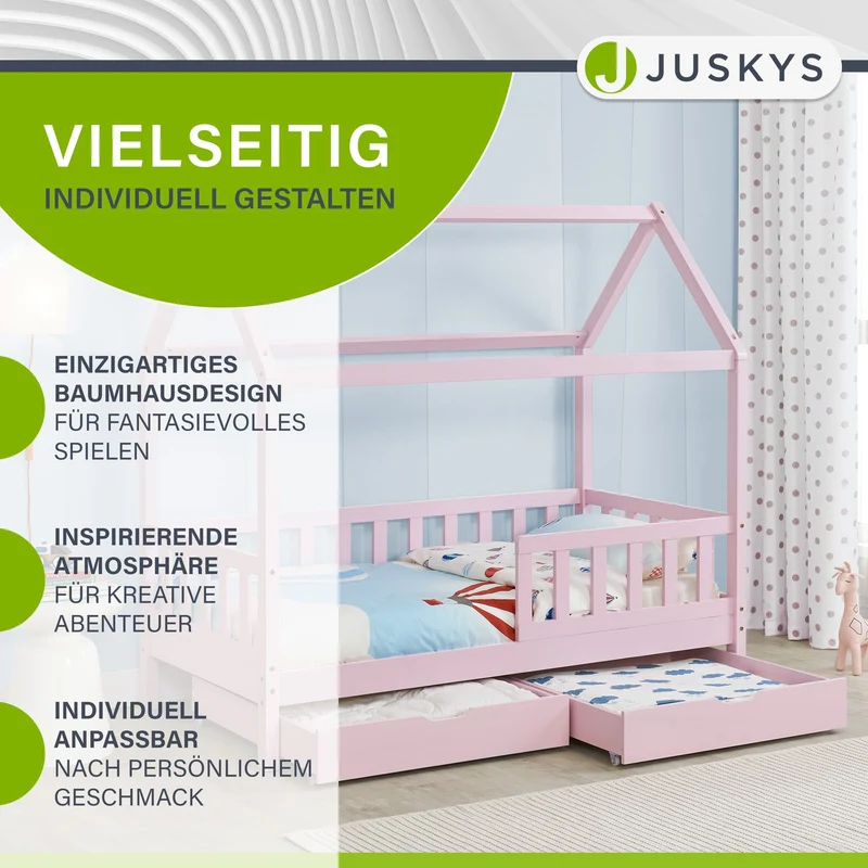 Lit enfant Marli 90 x 200 cm avec sommier