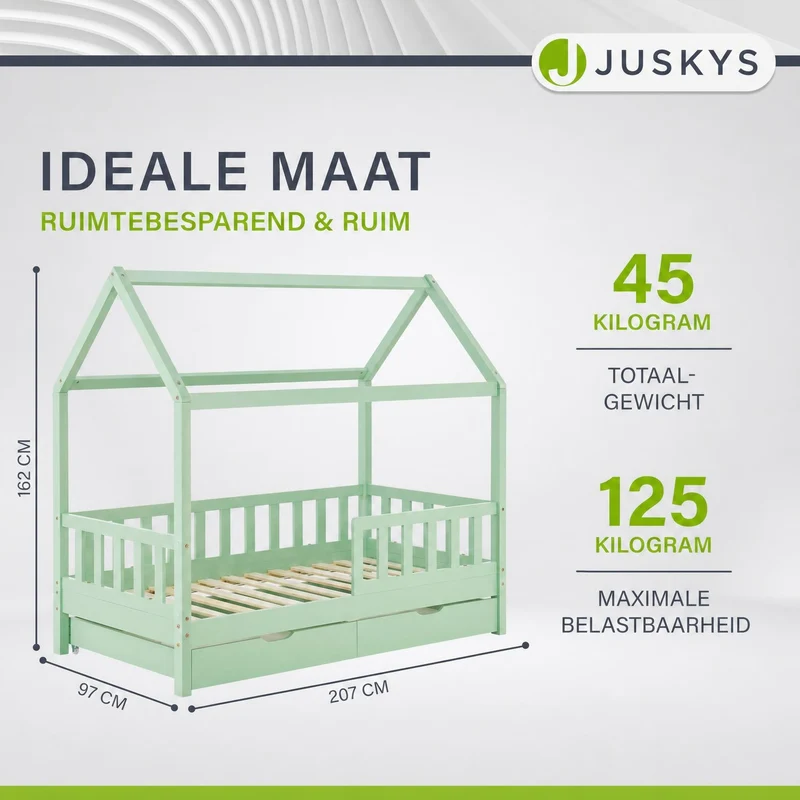 Lit enfant Marli 90 x 200 cm avec sommier