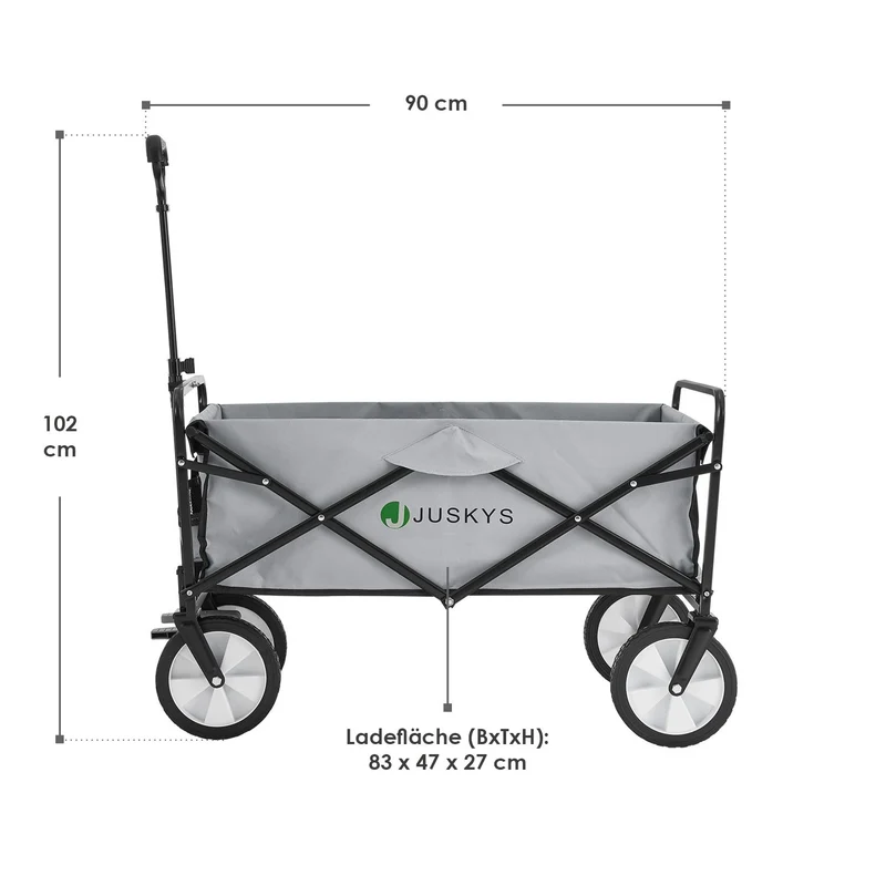 chariot à main pliable