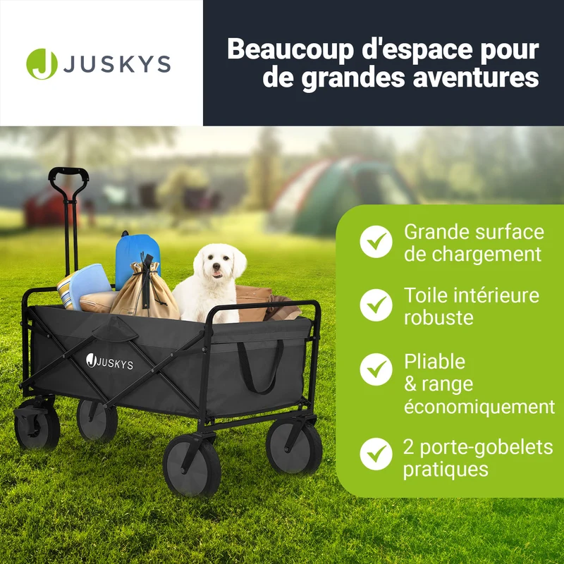 chariot à main pliable