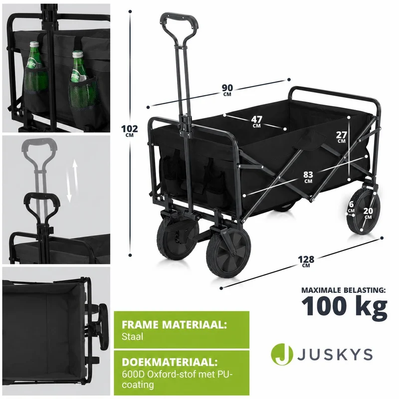 chariot à main pliable