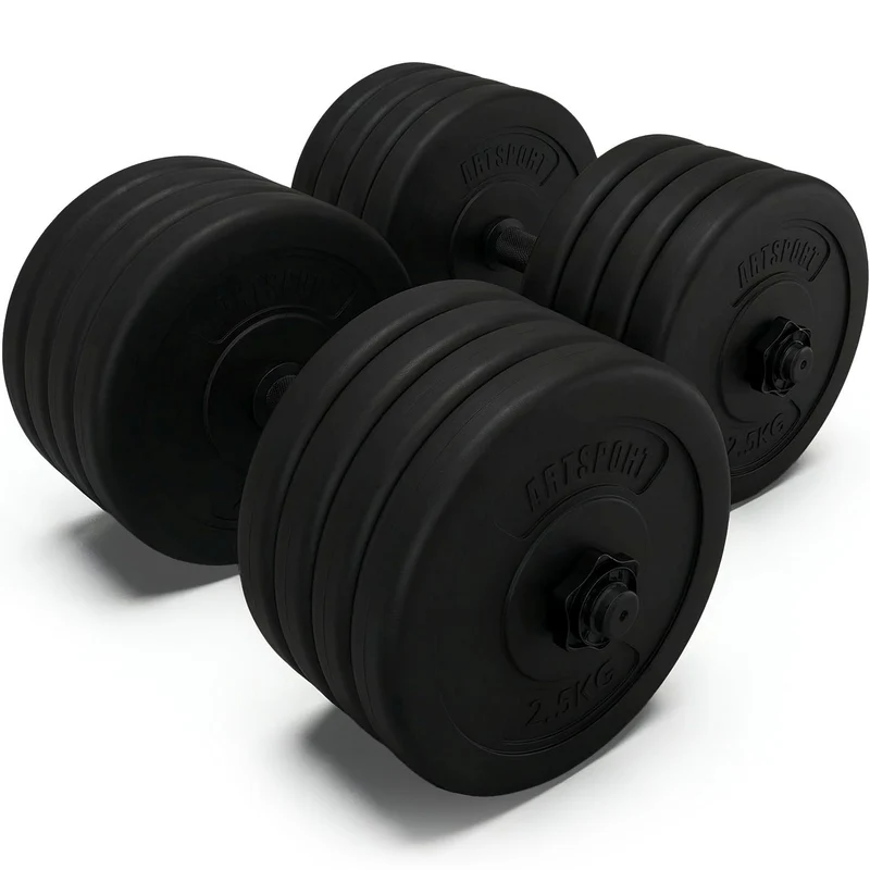 Ensemble d'haltères 40 kg