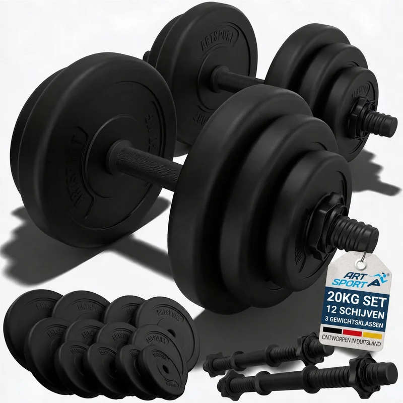 Ensemble d'haltères 20 kg