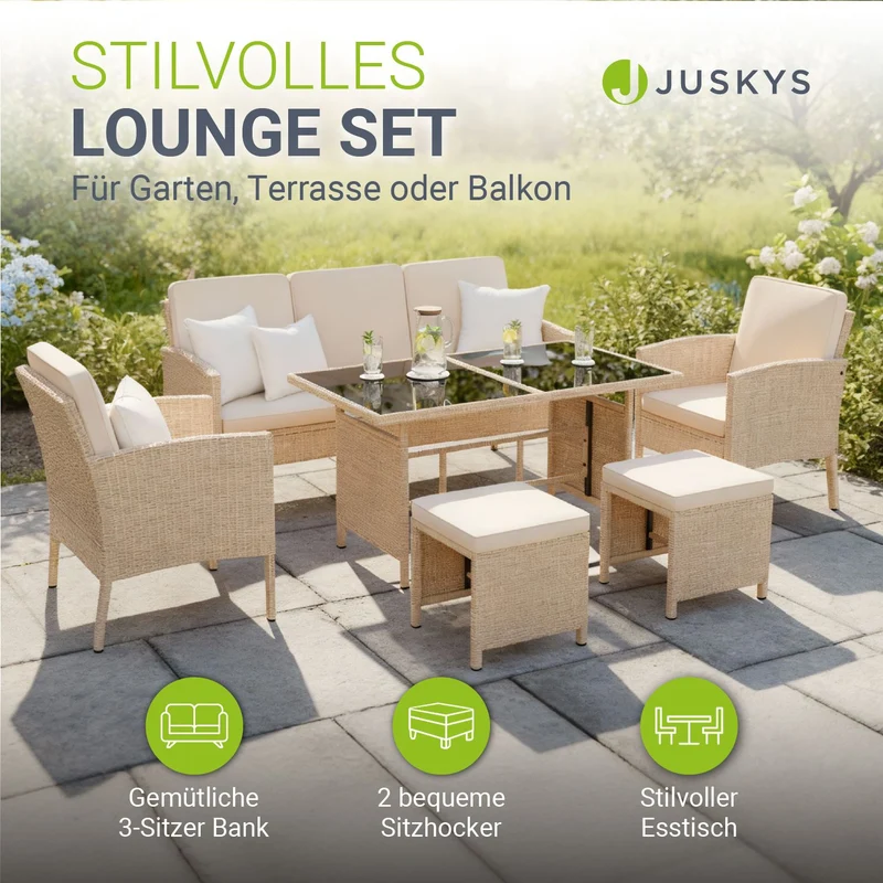 Salon de jardin Turin