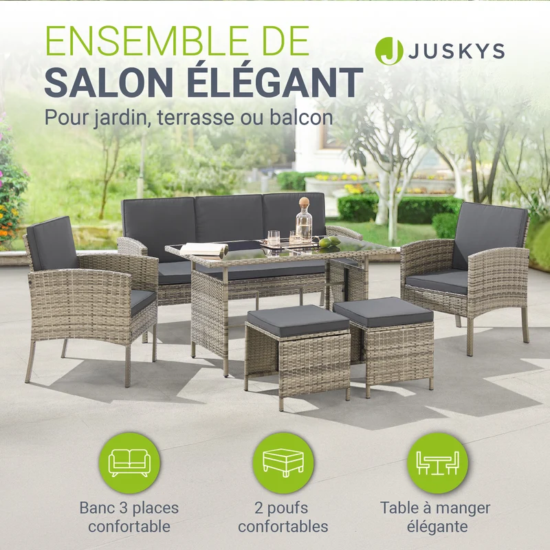 Salon de jardin Turin