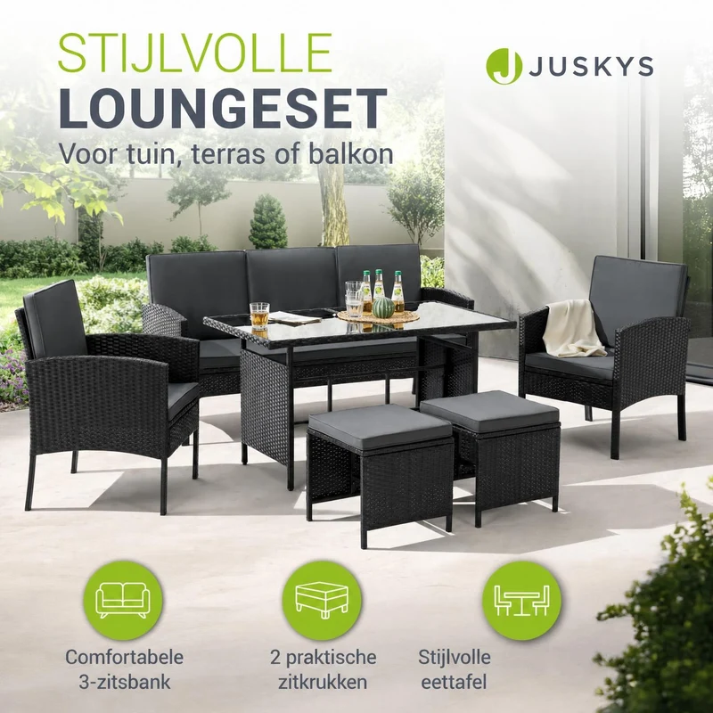 Salon de jardin Turin