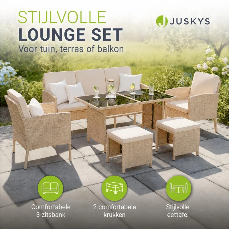 Salon de jardin Turin