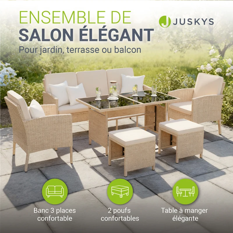 Salon de jardin Turin