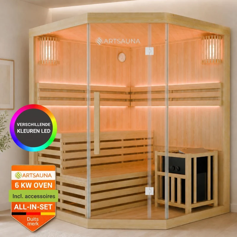Sauna intérieur Espoo 200 Premium