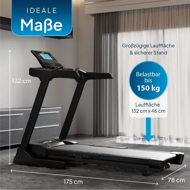 Tapis de course pliable Speedrunner 6000 – 99 programmes