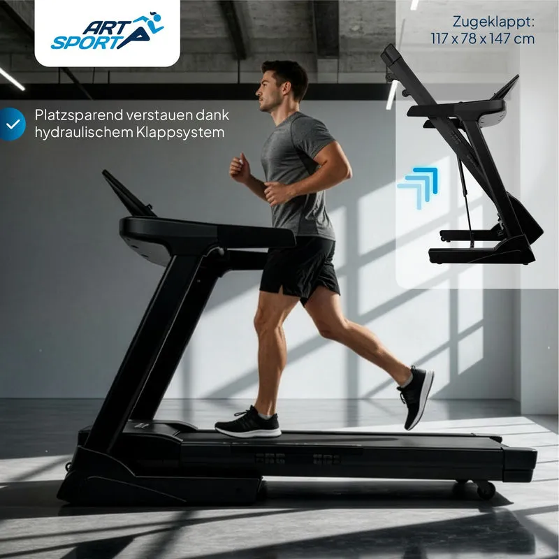 Tapis de course pliable Speedrunner 6000 – 99 programmes