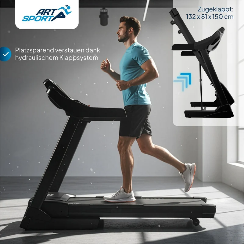 Tapis de course Speedrunner 7000 – 48 programmes