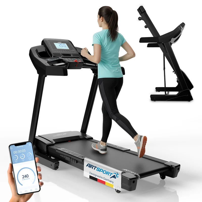 Tapis de course Speedrunner 7000 – 48 programmes