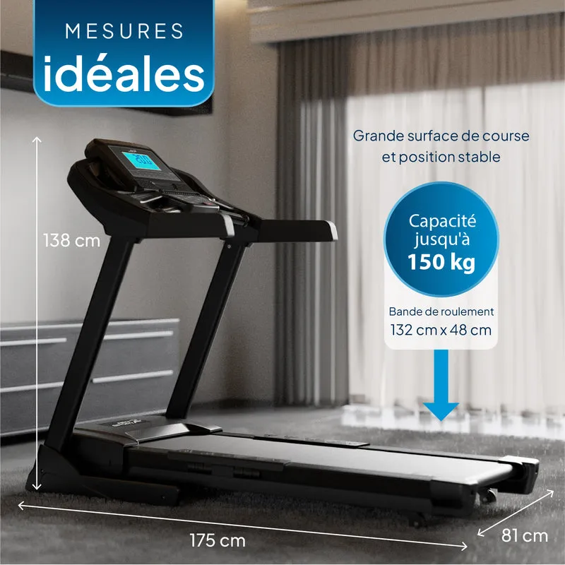 Tapis de course Speedrunner 7000 – 48 programmes