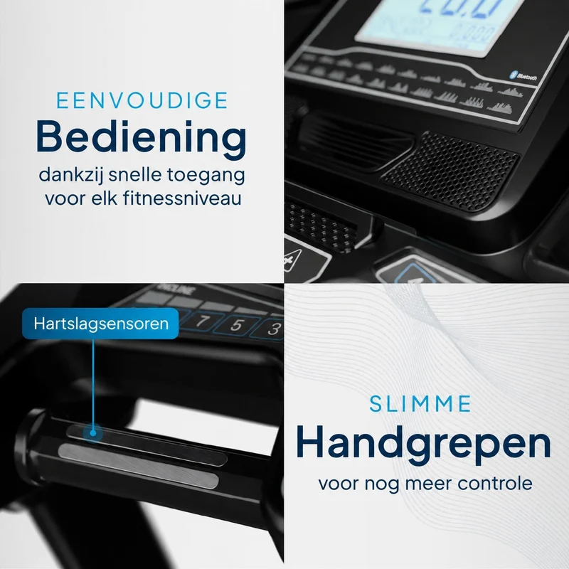 Tapis de course Speedrunner 7000 – 48 programmes