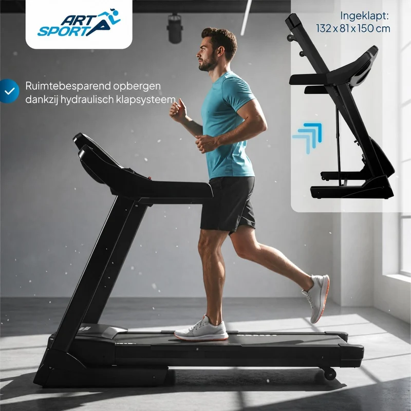 Tapis de course Speedrunner 7000 – 48 programmes