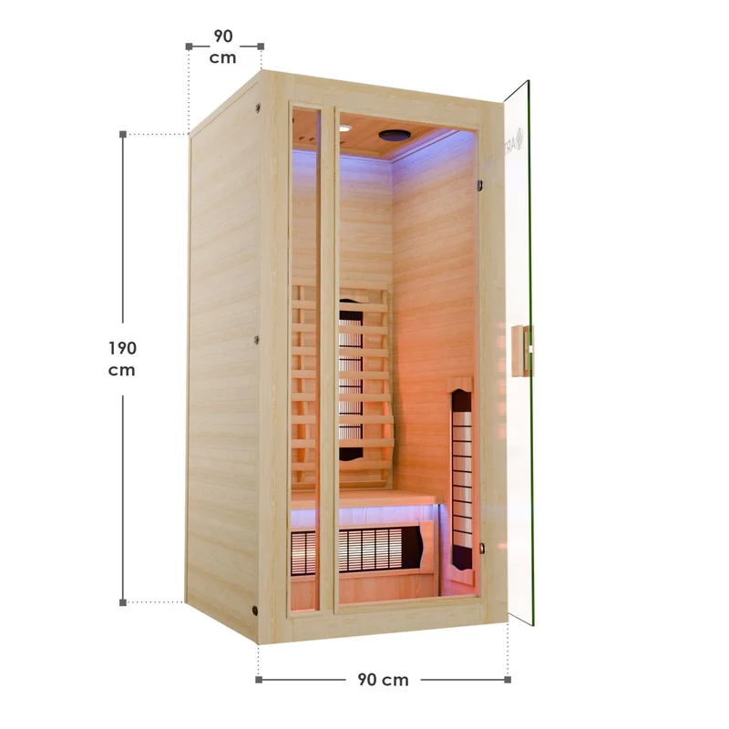 Sauna infrarouge Nyborg S90V