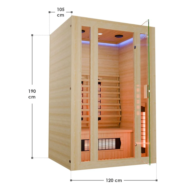 Sauna infrarouge Nyborg S120V