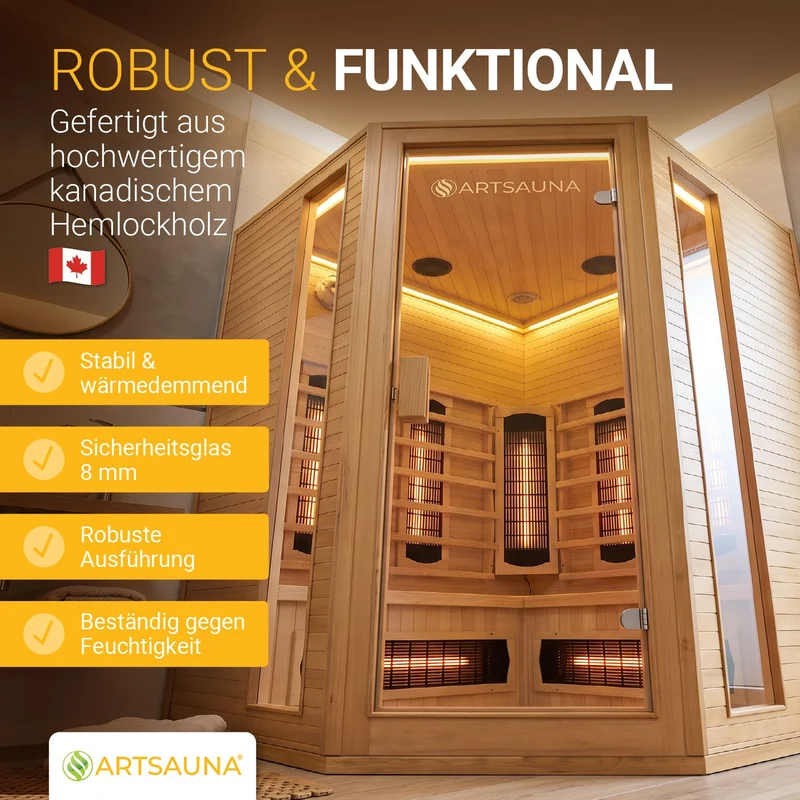 Sauna infrarouge Nyborg E150V